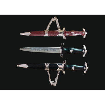 iron decorative dagger for living room