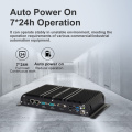 Dual Ethernet Dual COM Industrial Mini PC Intel