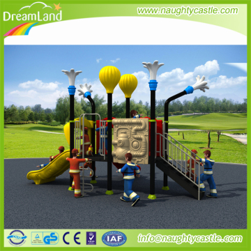 Guangzhou outdoor slide plastic slide for kids