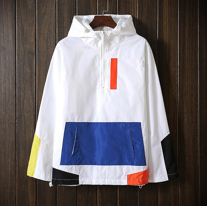 Wholesale Streetwear Windbreaker Sunscreen Jacket for Lovers