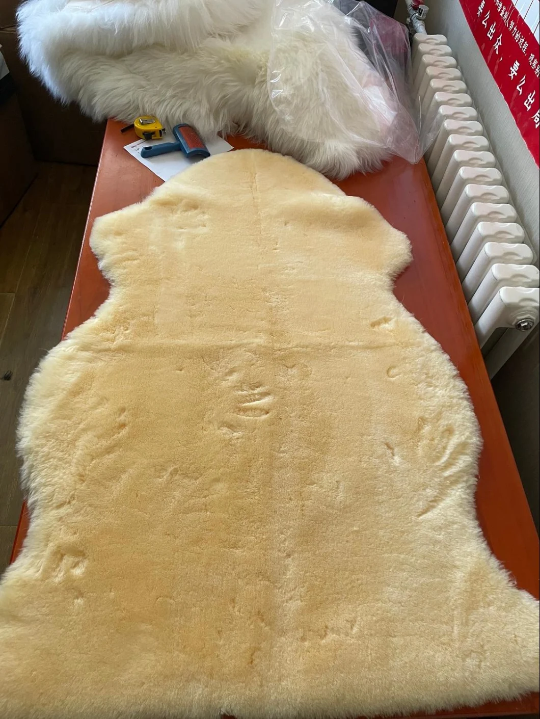 Lamb Fur Skins and Plates for Garment/Parka Linning/Coat Sheepskin