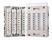 Plastic injection mold for cap