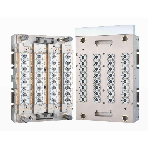 Plastic injection mold for cap
