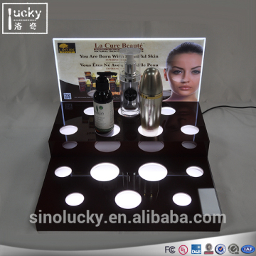 Promotion Acrylic comestic display stand