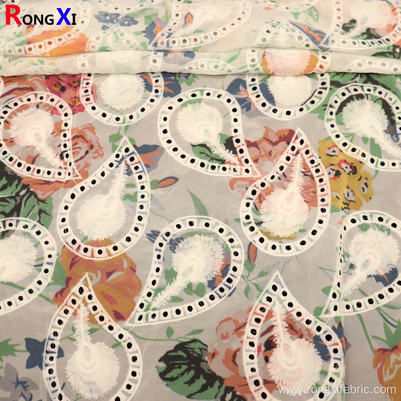 Hot Selling Wholesale Chiffon Fabric