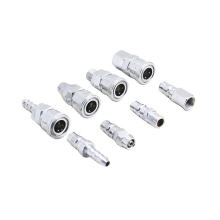 Pneumatic Quick Coupler for Flushing Refrigerator