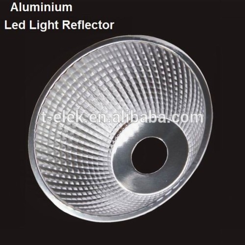 round aluminium reflector lens