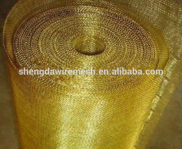 Best Quality Brass Wire Mesh/brass wire produce