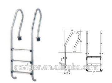 lightweight folding step ladder/wide step ladder/safety step ladders