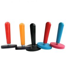 Customizable Magnetic Handle Pot Magnets with Rubber Coating