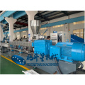 PP pellets making plant PE plastic recycling line