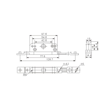 Casement Window Handle Lock