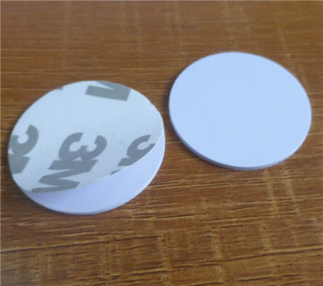 Small PVC RFID Disc Tags