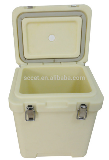 SCC BRAND Mini portable ice chest produced by roto molded technology,outdoor ice chest,small ice chest