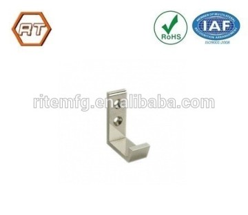 sheet metal stainless steel coat hooks