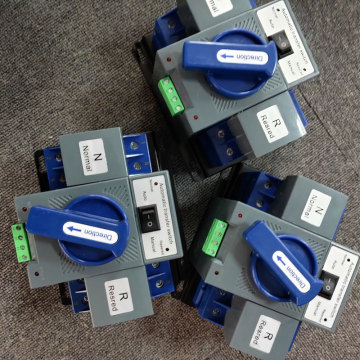 Sunro MCB Type Dual Power Automatic Transfer Switch (ATS) AC Changeover Switches