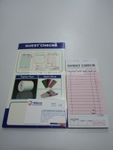 CT -P3632 RESTAURANT WAITER DOCKET PAPER BOOK