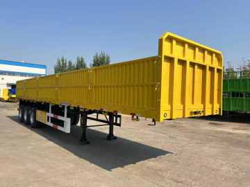 Sidewall Cargo Semi Trailer