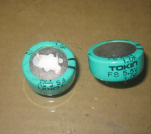 NEC/TOKIN FS 5.5V 1.0F FSOH105Z Farad Capacitor Supercapacitor