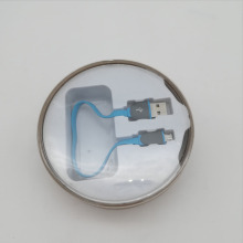 Custom Charge Line Paper Round Box