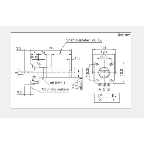 Seri Ec12 EC12E24104A6