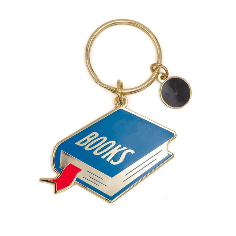 Enamel Keychain Blank