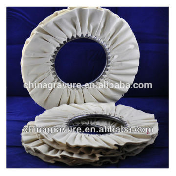 sisal disc buffing wheel