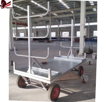 Show Jumping Poles Holder Trolley: Horse Show Jumps and Pole Rack