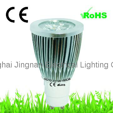 best designed 50mm diameter 3w led bulb mr16 e14 e27 gu10