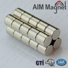 strong rare earth magnets 6.35mm to 6.35mm