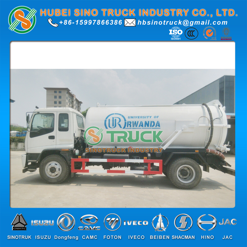 ISUZU Sewer Suction Truck