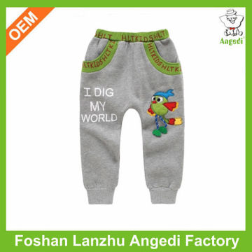 Cheap hot sale cotton balloon pants