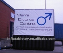 inflatable billboard