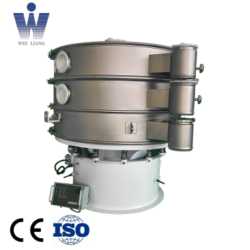 High Efficiency Ultrasonic Vibratory Sieve Sifter for Curcuma Longa Powder