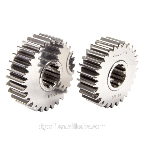 CNC Machining Auto Electric Motor Stainless Steel Gear