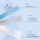 Nonwoven Fabric 3 ply Surgical Disposable Face Mask