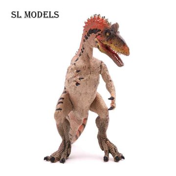 SL Models: High-Quality, Realistic PVC Plastic Jurassic Dinosaur Models - Including Dilophosauridae