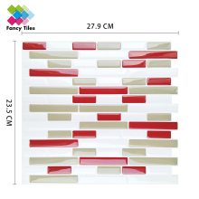 NEW 3D marble effect self adhesive tiles