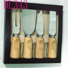 bamboo cutting board cheese knife set cheese cutting board set