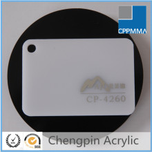 High gloss white color cheap price acrylic sheet