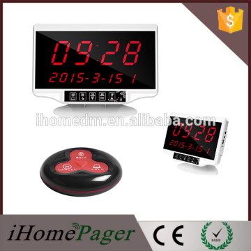 Hot sale Red Button Waiter Buzzer Calling