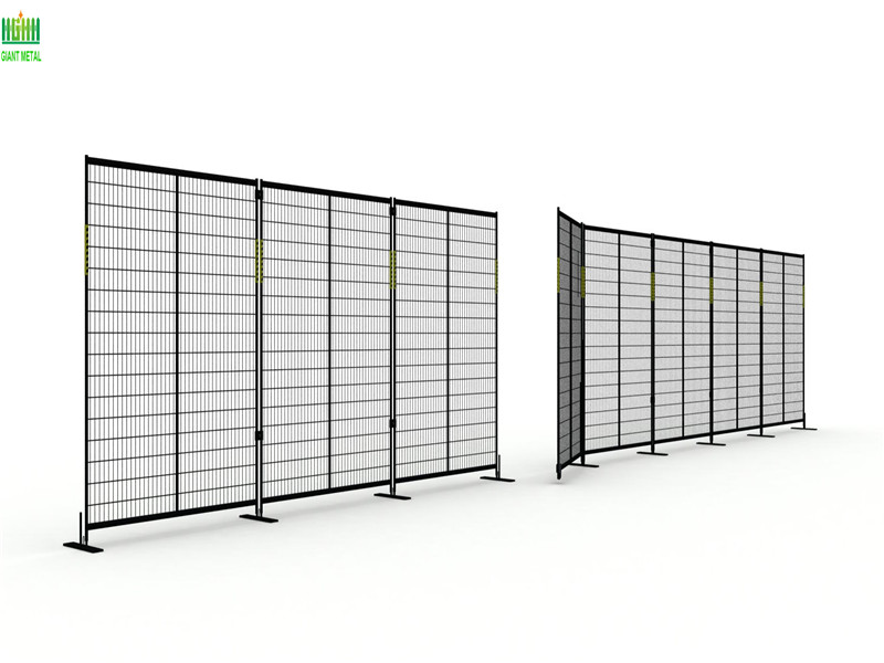 PVC Coated Temporary Fence For Canada