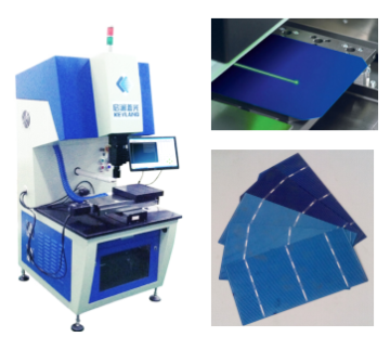 Ipg Optical Fiber Laser Solar cell Broken Machine