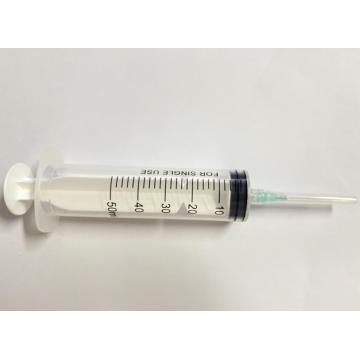 50cc Syringe Medical digunakan