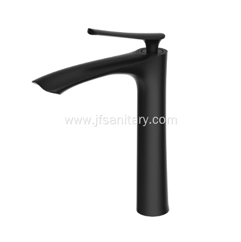 Hot Sell Brass Modern Vessel Faucet Matt Black