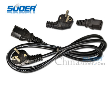 1.5m Rice Cooker Plug Electric Power Cord for Rice Cooker