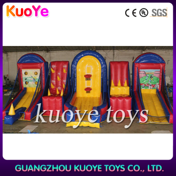 inflatable stall games,inflatable commercial games,high quality inflatable multiplay games