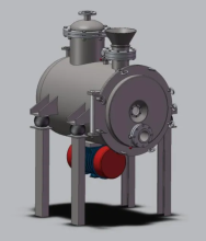 Zdg Series Vacuum Vibrating Dryer Specially