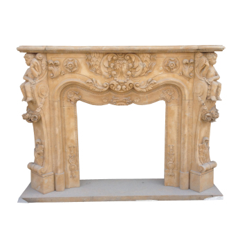 Indoor Usage and Freestanding Installation Type Fireplace