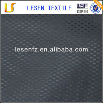 Lesen 230T polyester rip-stop pongee fabric / polyester dyed fabric / football rip-stop